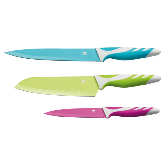 King Protect 3 Piece Knife Set