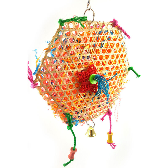Birds, parrots, toys, swaying, chewing, small parrots, hanging bell cages, toys, parrots, lovely birds