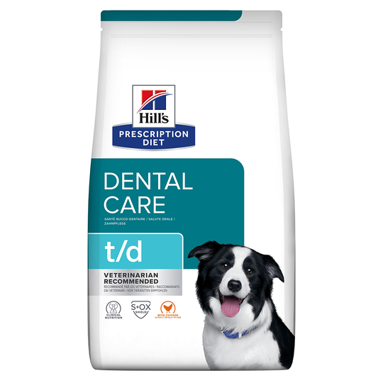 Hill's Prescription Diet Canine t/d Dental Care - Chicken - 10kg