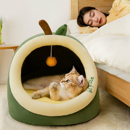 Dog Bed Bed Plush Cat Cushion Pet House Warm Comfortable Winter Dog Sofa Tent