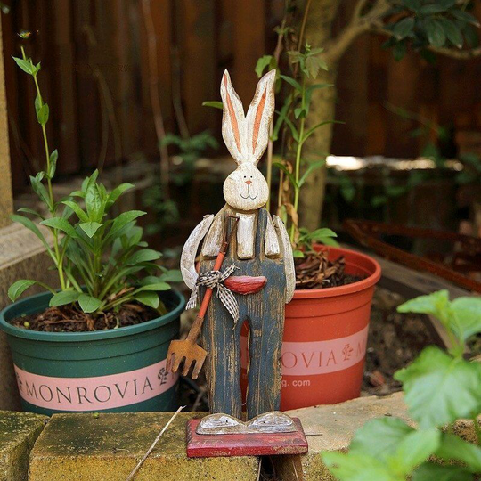 Easter Rabbit Decoration Home Decoration a