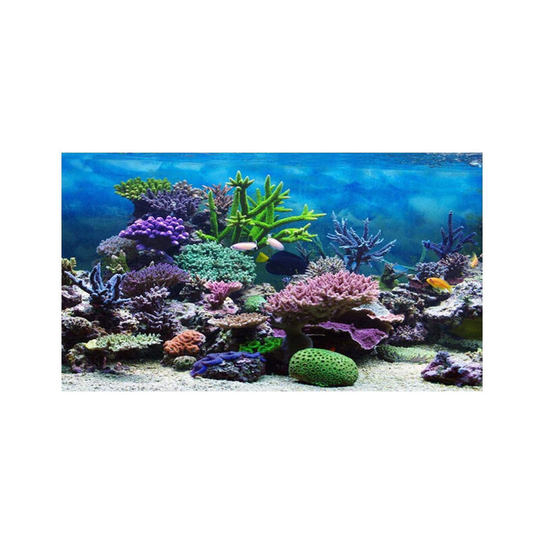 Pvc fish tank background river lake bottom aquarium background aquarium paper colorful fish tank background picture