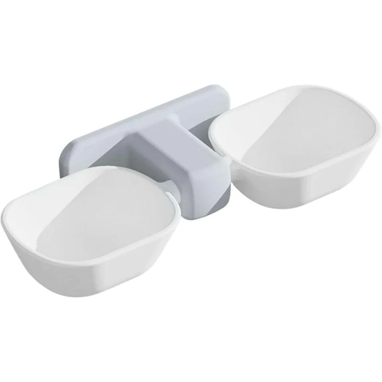 Raised cat bowls