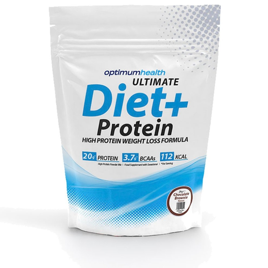 (Strawberry Banana) Optimum Health Diet Protein 2kg