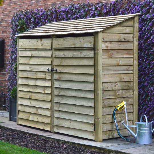 210Cm W x 80Cm D Wood Log Store