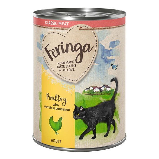 Feringa Classic Meat Menu Saver Pack 24 x 400g - Poultry