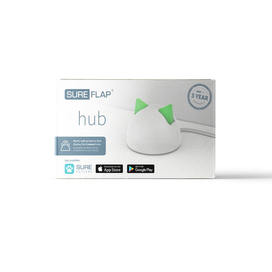 SureFlap Microchip Cat Flap Connect - Hub