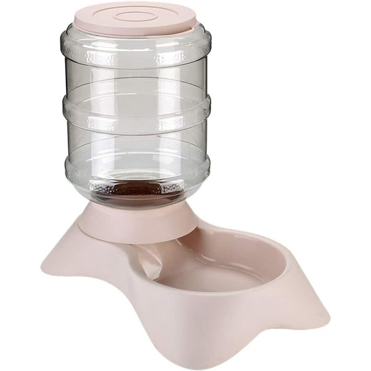Dry Pet Food Dispenser Automatic Water Dispenser Pet Bowl 3.8L Food / Water Dispenser Fountain for Cat Dog
