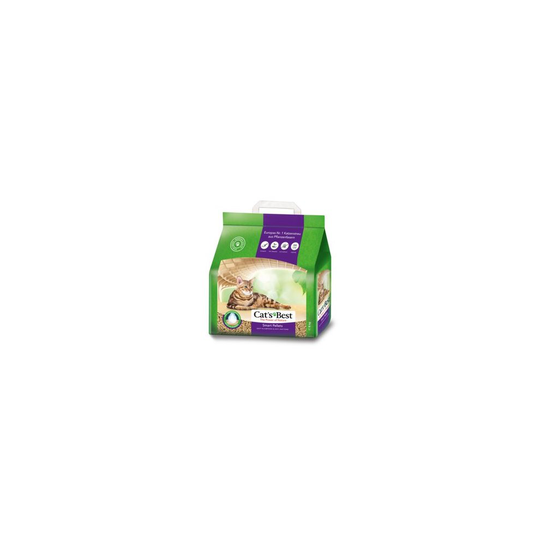 Cats Best Pellet (nature Gold) Clumping Cat Litter 5kg (10l)
