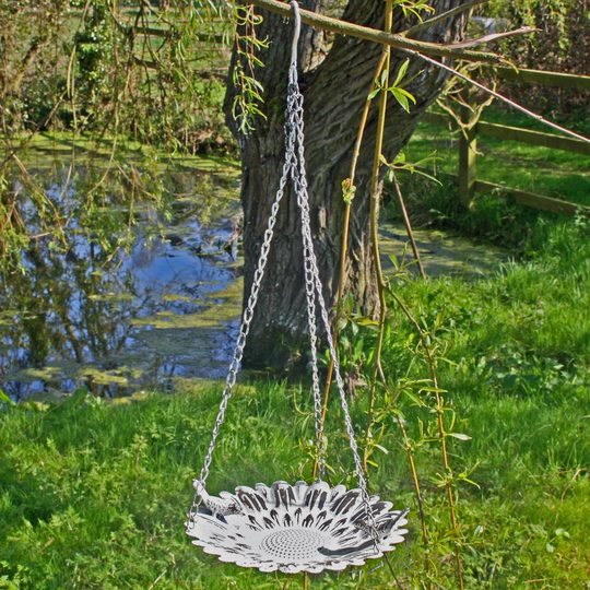 Carlo Decorative Bird Feeder