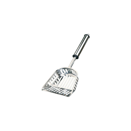 Litter Scoop, Stainless Steel, M - Shovel Trixie Steel New - litter shovel trixie stainless steel new