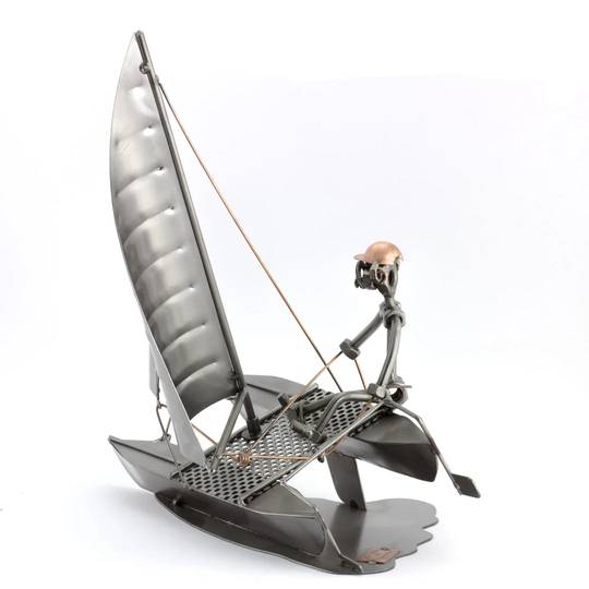 Catamaran Screw Man Rinker