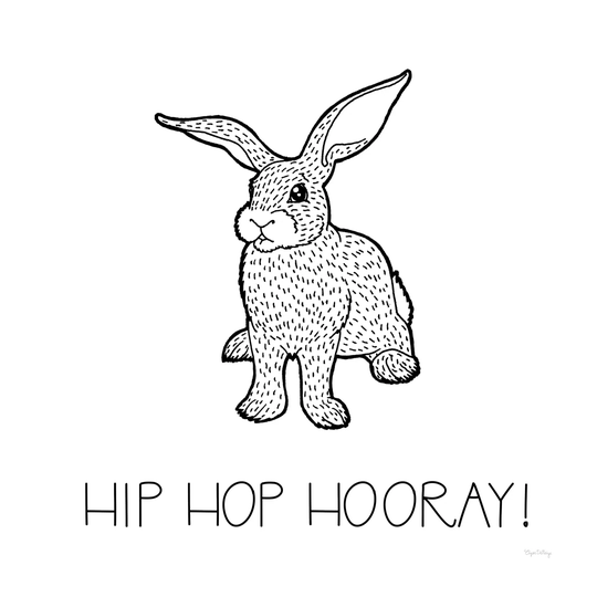 Color the Forest XI Hip Hop Hooray by Elyse Deneige - Wrapped Canvas Graphic Art