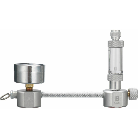 Thsinde - Co2 Generator For Aquarium With Bubble Meter
