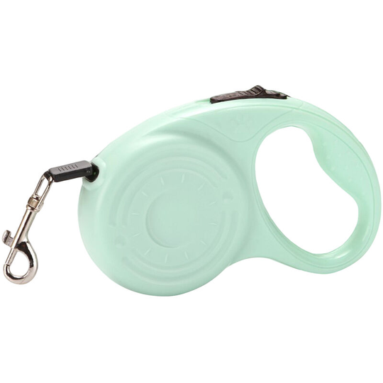 Asupermall - Retractable Dog Leash Tangle-Free Dog Traction Rope Anti-Slip Handle Extendable Dog Leash Pet Walking Leash for Small and Medium Pets