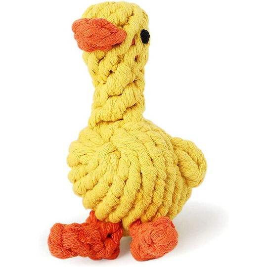 Puppy Chew Toys, Interactive Dog Toy, Interactive Dog Toy, Pet Chew Toys, for Small/Medium Dogs (Duck)