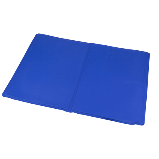 Dog Cooling Mat Pet Self Gel Cool Cat Pad Bed Mattress Heat Relief Cool Nontoxic