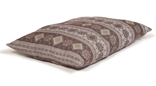 Fairisle Pebble Bed Cover