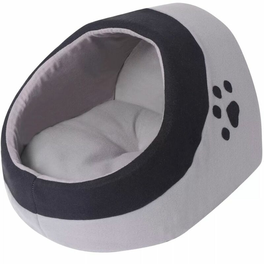 Cat Cubby Grey and Black l VDTD00867 - Topdeal