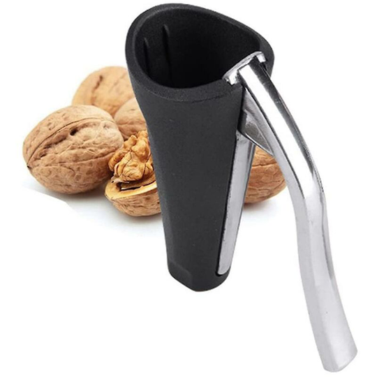 Nutcracker with handle, nut cracker for nuts, pecans, black walnuts