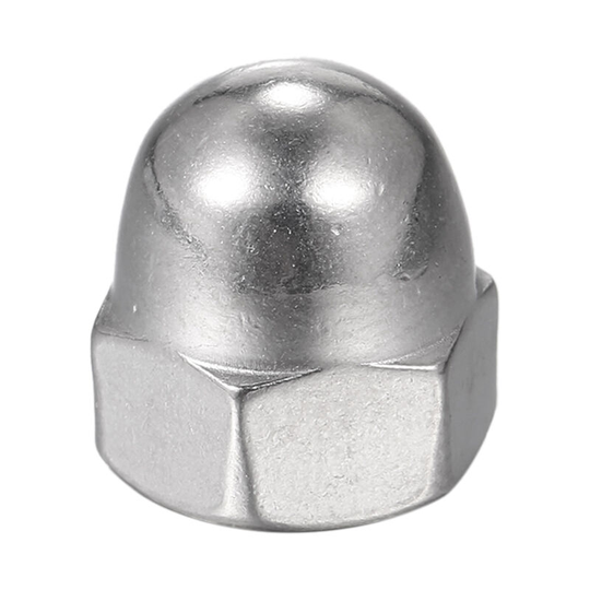 Asupermall - DIN1587 304 Stainless Steel Nut Anti-skid Cap Nuts,M8 - M8
