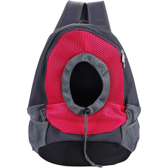Cat Dog Backpack Portable Pet Carrier Bag Adjustable Breathable Mesh Shoulder Bag Puppy Rabbit Carrier Bag Travel Bag for Market Walk