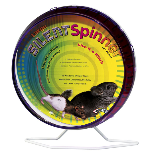 Superpet Wheel Silent Spinner 30cm (12'')