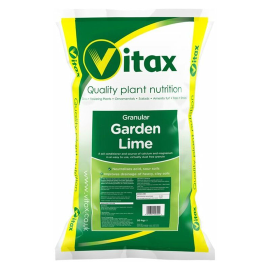 Garden Lime 20Kg - 6GL20 - Vitax