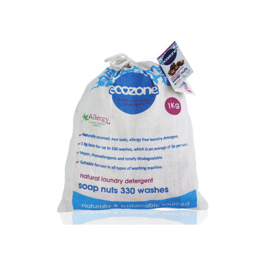 Soap Nuts 330 Washes 1kg SN1KG - Ecozone