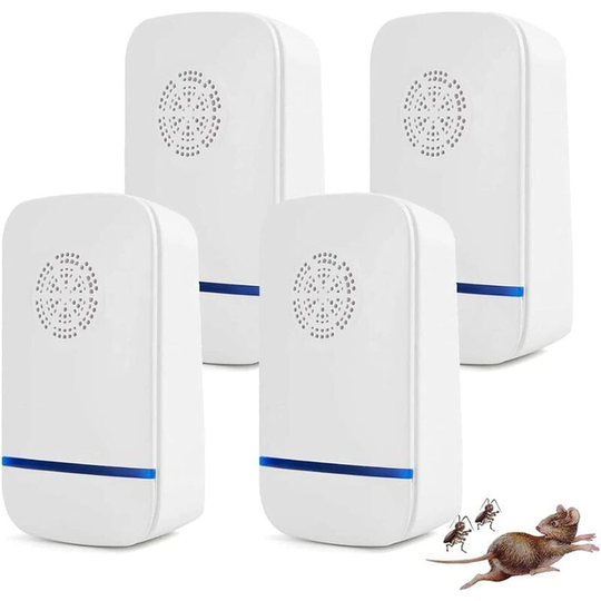 Sun Flowergb - Ultrasonic Mosquito Repellent, Insect Rodent Repeller, Mini Ultrasonic Repellent Repellent, Electronic Anti Rats Mice Mosquitoes