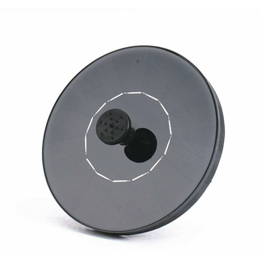 Outdoor Solar Fountain 1.4w Solar Pond Pump Garden Floating Fountain for Birdbath Pond
