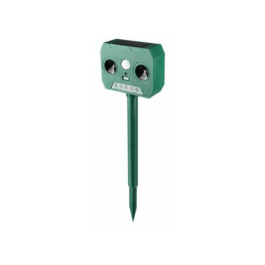 Benobby Kids - Outdoor Cat Repeller,Cat Repellent,1pcs Ultrasonic Repeller,Solar Repellent for Anti Cat,Ultrasonic Cat Repeller,Cat Repellent,Mole