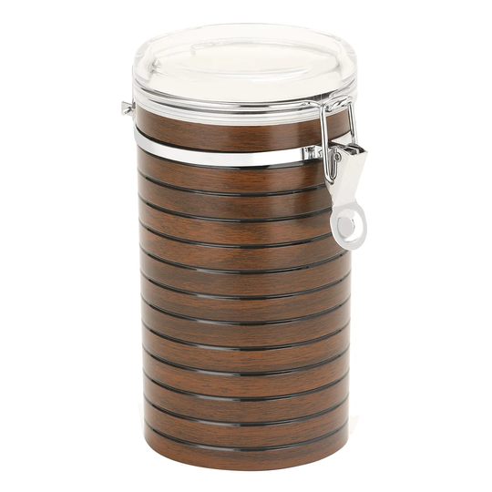Stainless Steel Coffee Jar
