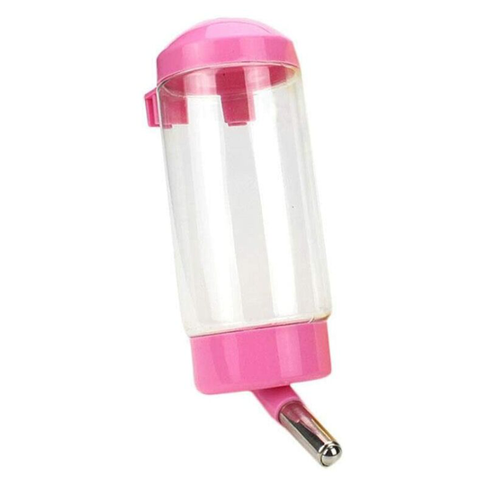 Rabbit Waterer Small Pet Feeding Bottle 500ML for Hamster, Guinea Pig, Rabbit, Rat, Ferret, Gerbil, Chinchilla