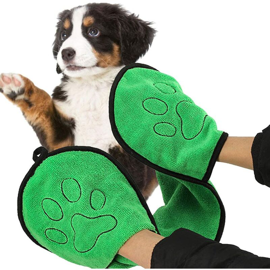 Dog Towel Microfiber Bath Towel Dog Quick Drying Ultra Absorbent Drying Towel Pets Absorbent Towel Suitable for Small and Medium Dogs 23 * 65cm