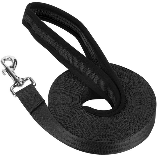 Animated Dog Leash for Dog Training, 1.5m Nylon Dog Leash for Hunting Pets Hunting Pets Leash Obedience (Black)
