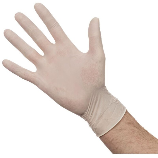 Powdered Latex Gloves m Pack of 100 - A228-M
