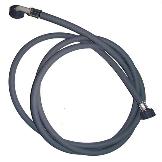 Water input tube 1.5 meters standard plastic nut