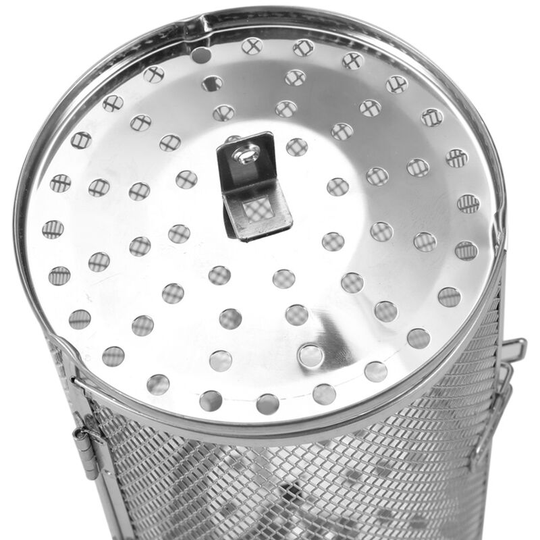 12*18cm Stainless Steel Bakeware Oven Roast Baking Rotary Nuts Beans Peanut Basket bbq Grill