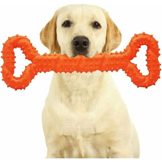 Bearsu - Indestructible Dog Toy for Aggressive Large Breed Chewers, Strong Chew Toys for Large Dogs, Interactive Toys for Large Dogs