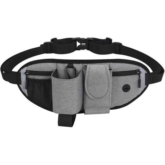Superseller - Outdoor Sport Running Waist Bag Fanny Pack Dog Treat Bag Pouch with Water Bottle Holder and Phone Pocket for Walking Hiking Training,