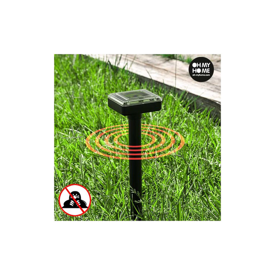 Oh My Home Solar Mole Repellent
