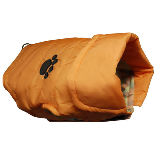 Vital Pet Products - Waterproof Gilet Dog Coat (20in) (Orange) - Orange