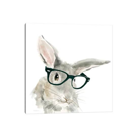 Rabbit by Carol Robinson - Painting Print on Canvas