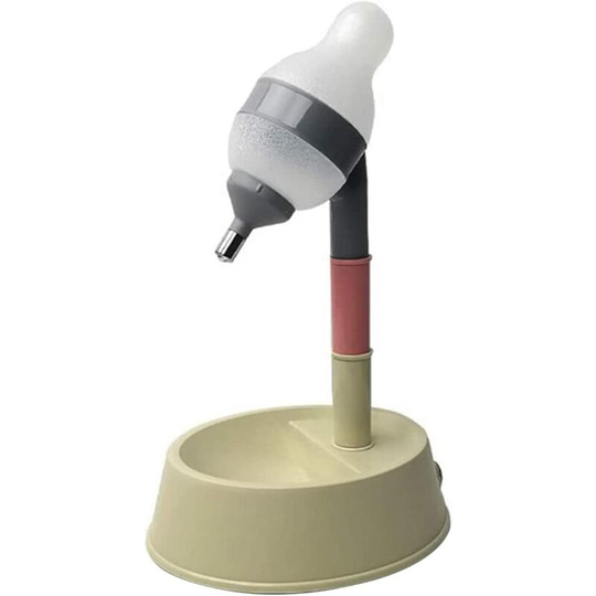Osqi - Pet Standing Water Dispenser - Cats Dogs Waterers Automatic Feeders - Detachable Water Feeder Drinking Fountain