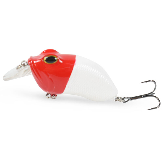 73mm 14g Fishing Lure Artificial Hard Crank Bait Wobbler Mini Fishing Crankbait Lure Fishing Tackle,model: 2 - model: 2