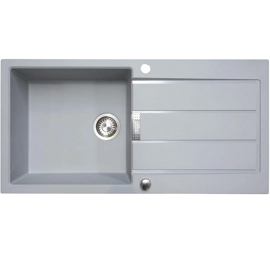 Grena Single Bowl Inset Kitchen Sink