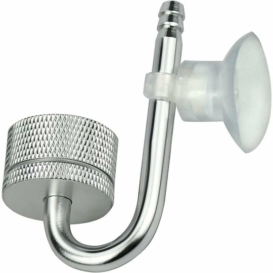CO2 diffuser for aquarium, U-shaped tube carbon dioxide diffuser for aquarium