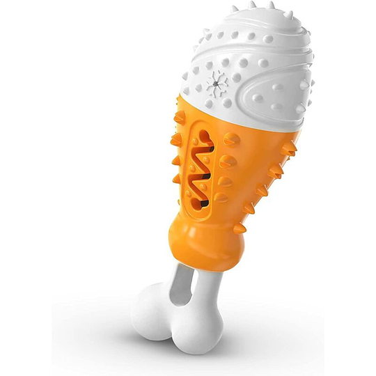 Chew Toy for Dogs, Bite Resistant Teeth Cleaning Stick, Dog Toys, Turkey Flavor for Aggressive Chewers and Puppy Nylon