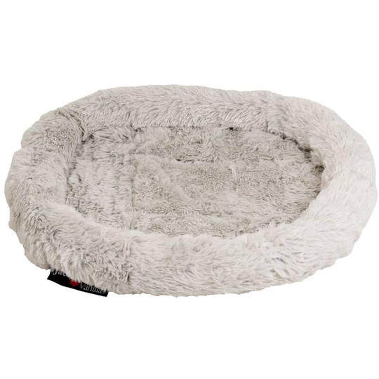 Pet Basket Shell 45x40 cm Shell Jack And Vanilla Grey